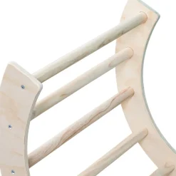 Houten Klimbrug/Klimboog XXL Montessori Klimrek Inclusief Kussen|Buxibo Hot
