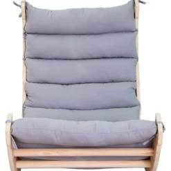 Buxibo Houten Klimbrug/Klimboog XXL Montessori Klimrek Inclusief Kussen< Houten Klimrekken