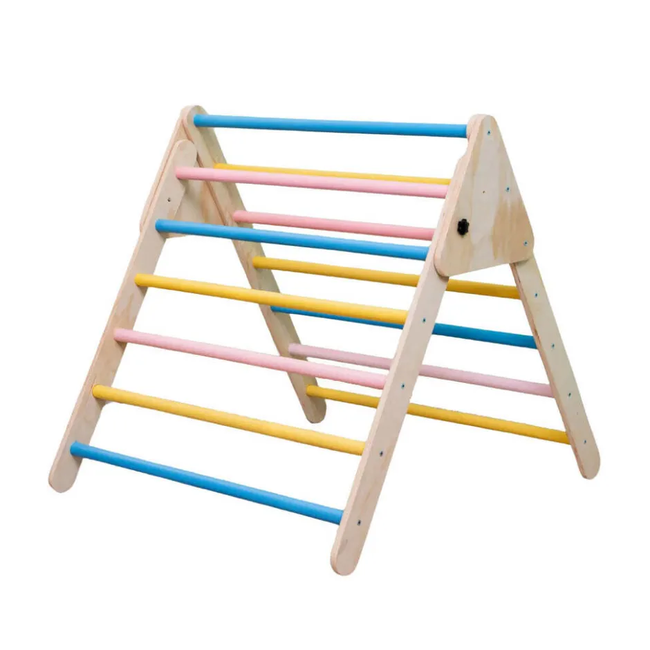 Houten Klimrek Montessori Speelgoed|Buxibo New