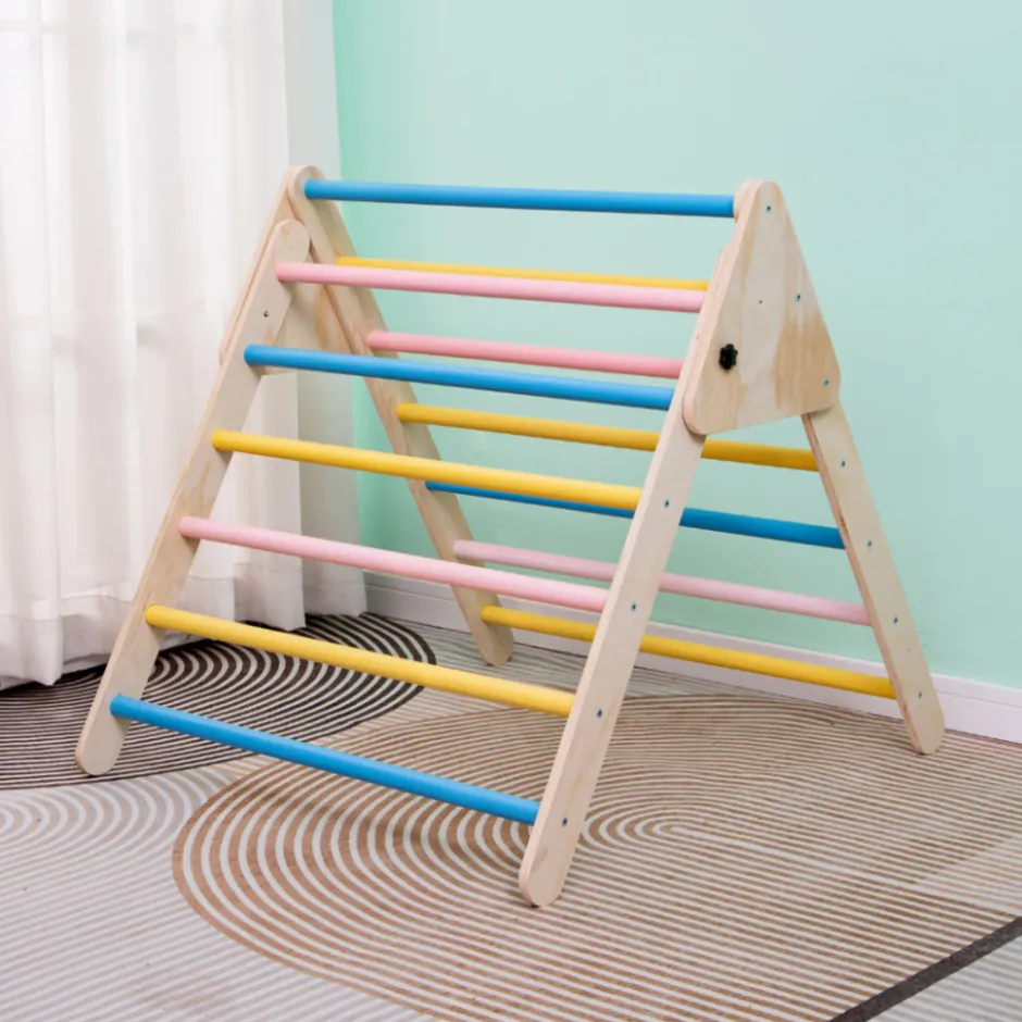 Houten Klimrek Montessori Speelgoed|Buxibo New