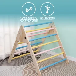 Houten Klimrek Montessori Speelgoed|Buxibo New