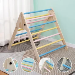 Houten Klimrek Montessori Speelgoed|Buxibo New