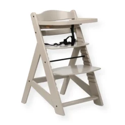 Buxibo Houten Meegroeistoel Kinderstoel met Eetblad< Kinderstoelen