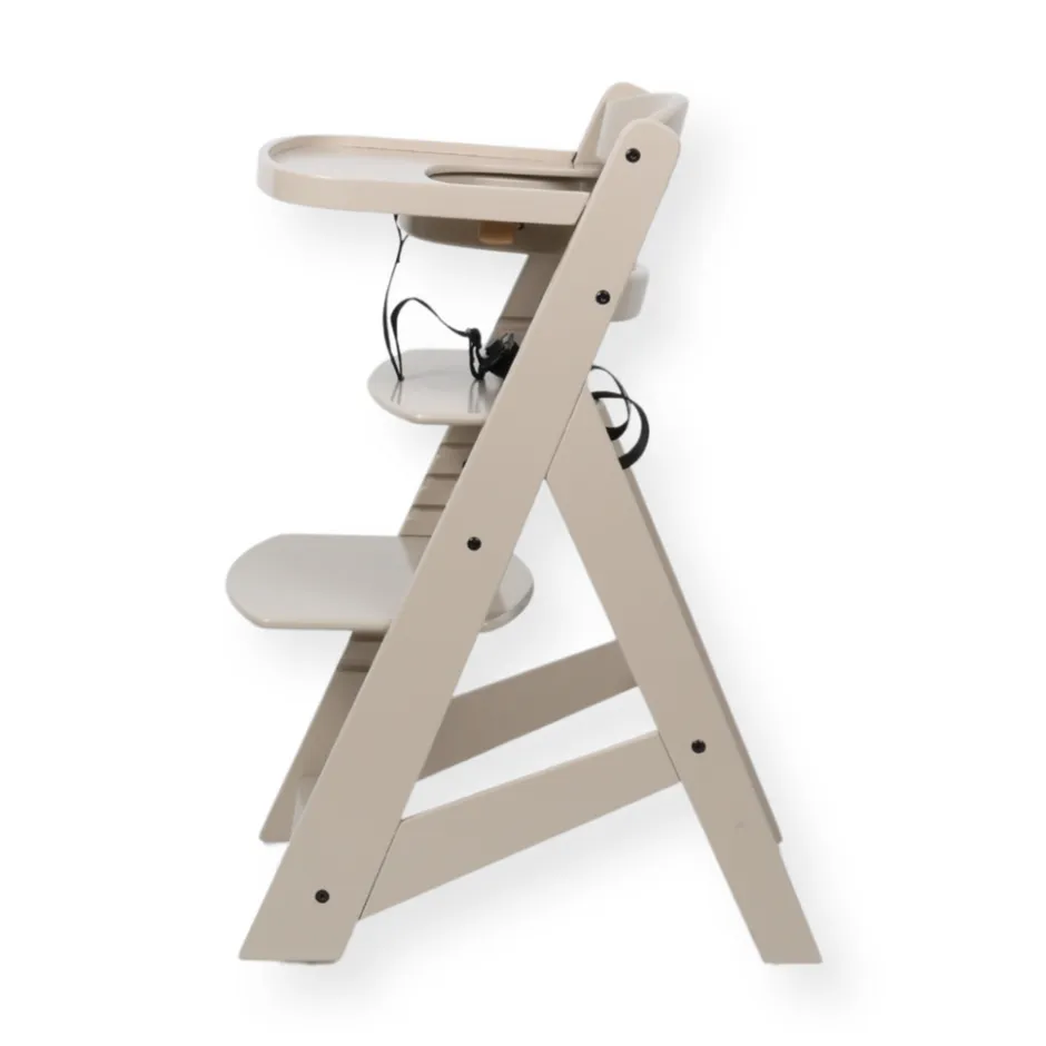 Buxibo Houten Meegroeistoel Kinderstoel met Eetblad< Kinderstoelen