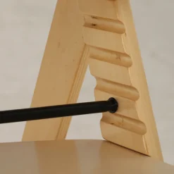 Houten Meegroeistoel Kinderstoel met Eetblad|Buxibo