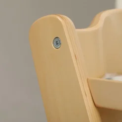 Houten Meegroeistoel Kinderstoel met Eetblad|Buxibo