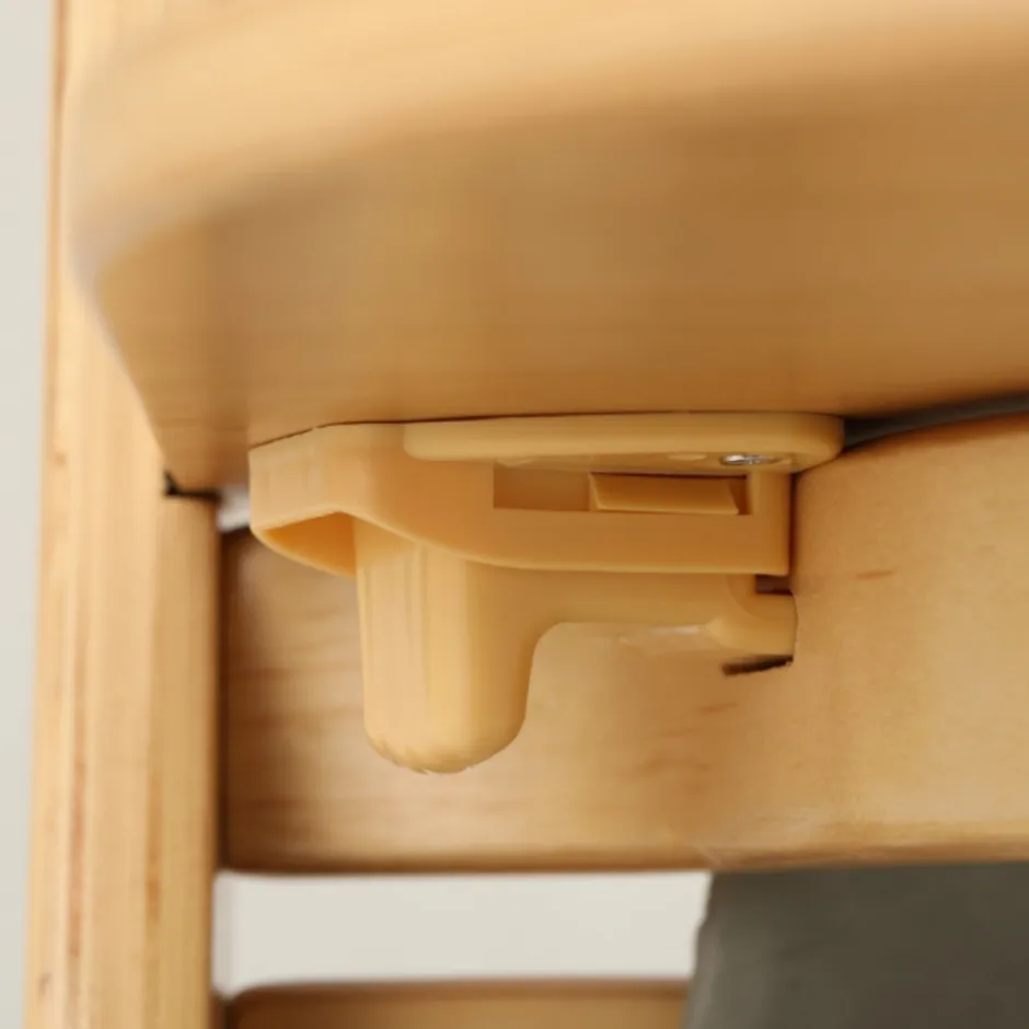 Houten Meegroeistoel Kinderstoel met Eetblad|Buxibo