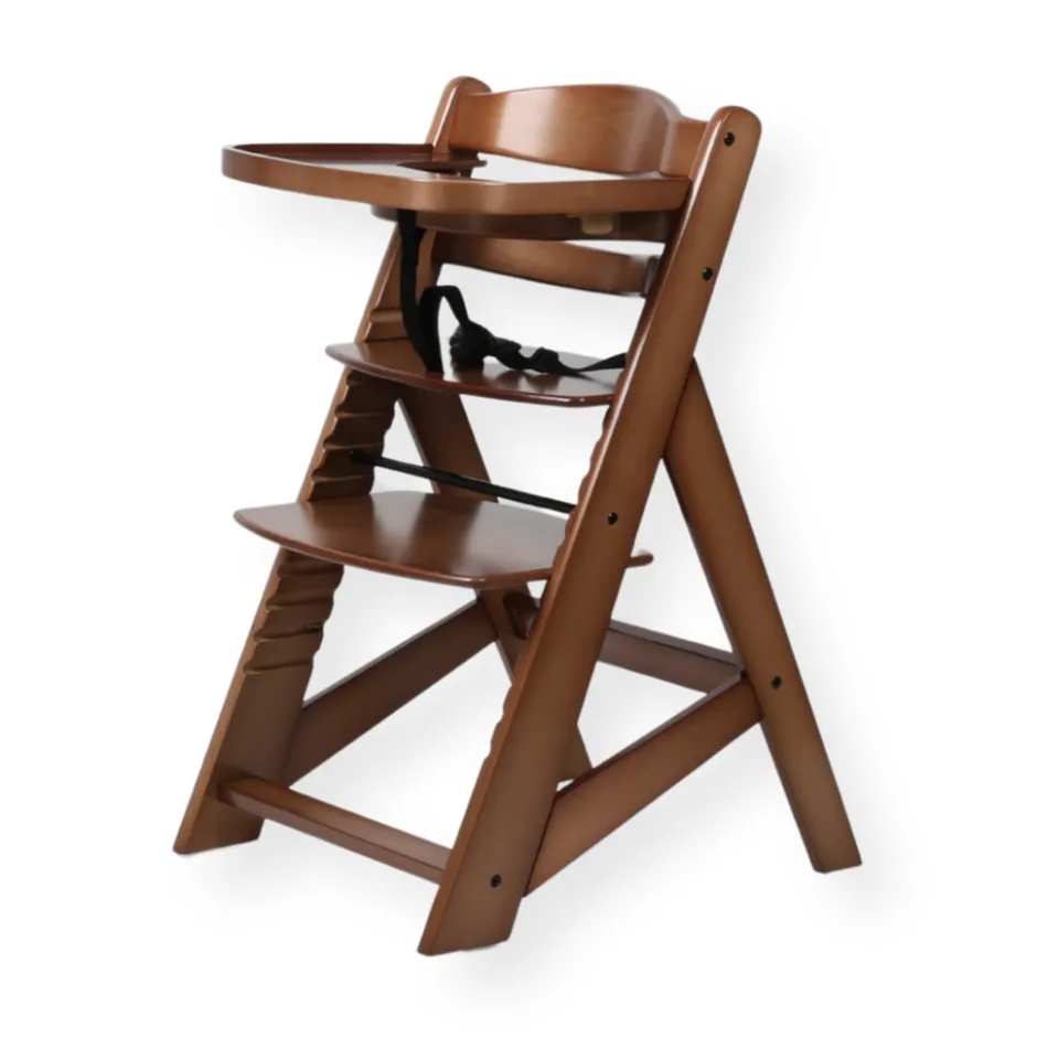Houten Meegroeistoel Kinderstoel met Eetblad|Buxibo Online