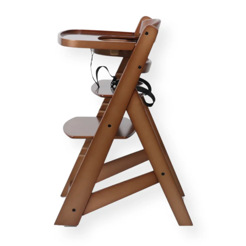 Houten Meegroeistoel Kinderstoel met Eetblad|Buxibo Online