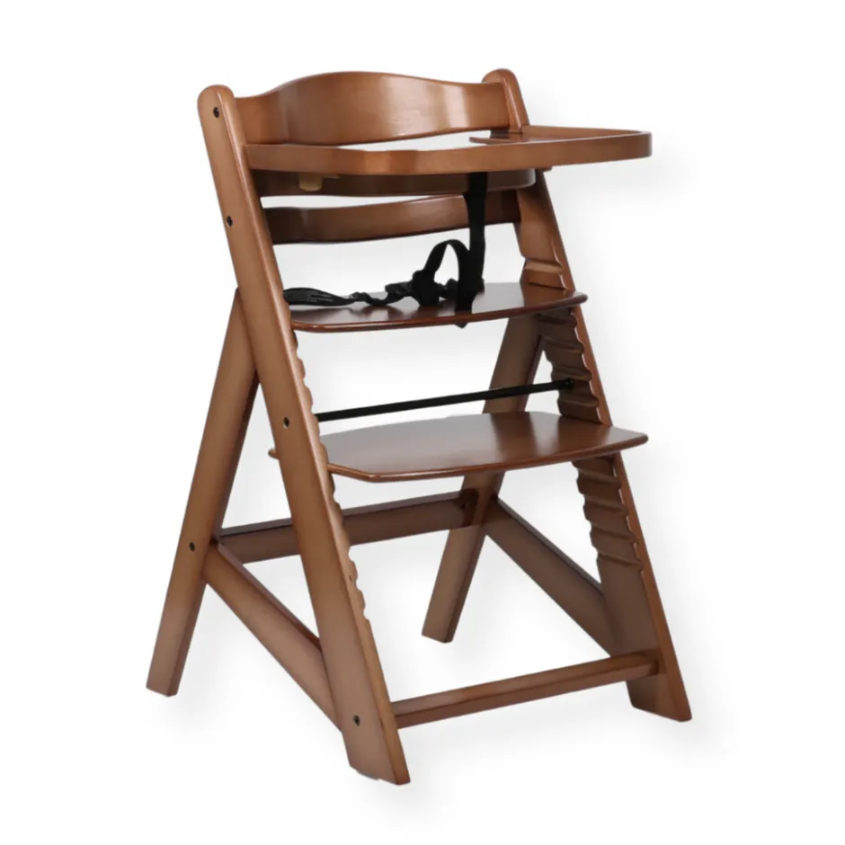 Houten Meegroeistoel Kinderstoel met Eetblad|Buxibo Online