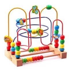 Houten Telraam Kinder Speelgoed Rekenrek Educatief Spelen|Buxibo Outlet