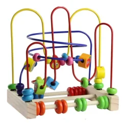 Houten Telraam Kinder Speelgoed Rekenrek Educatief Spelen|Buxibo Outlet
