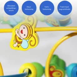 Houten Telraam Kinder Speelgoed Rekenrek Educatief Spelen|Buxibo Outlet