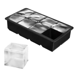 IJsblokjes Tray Set 2 x 4 Vormen Set van 2|Buxibo New