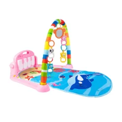 Buxibo 3-in-1 Baby/Peuter Gym Piano Speelmat voor Baby's Oceaan< Speelkleden En Babygyms