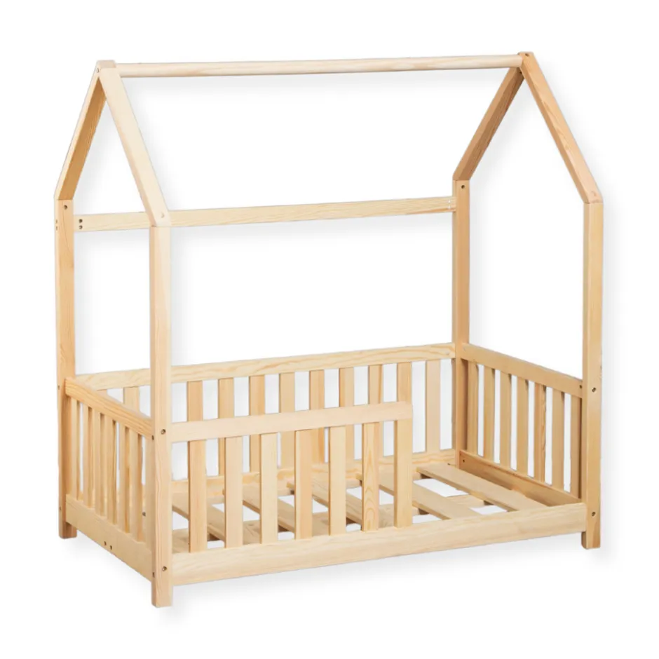 Kinderbed Houten Peuter Bed Huisbed|Buxibo Discount
