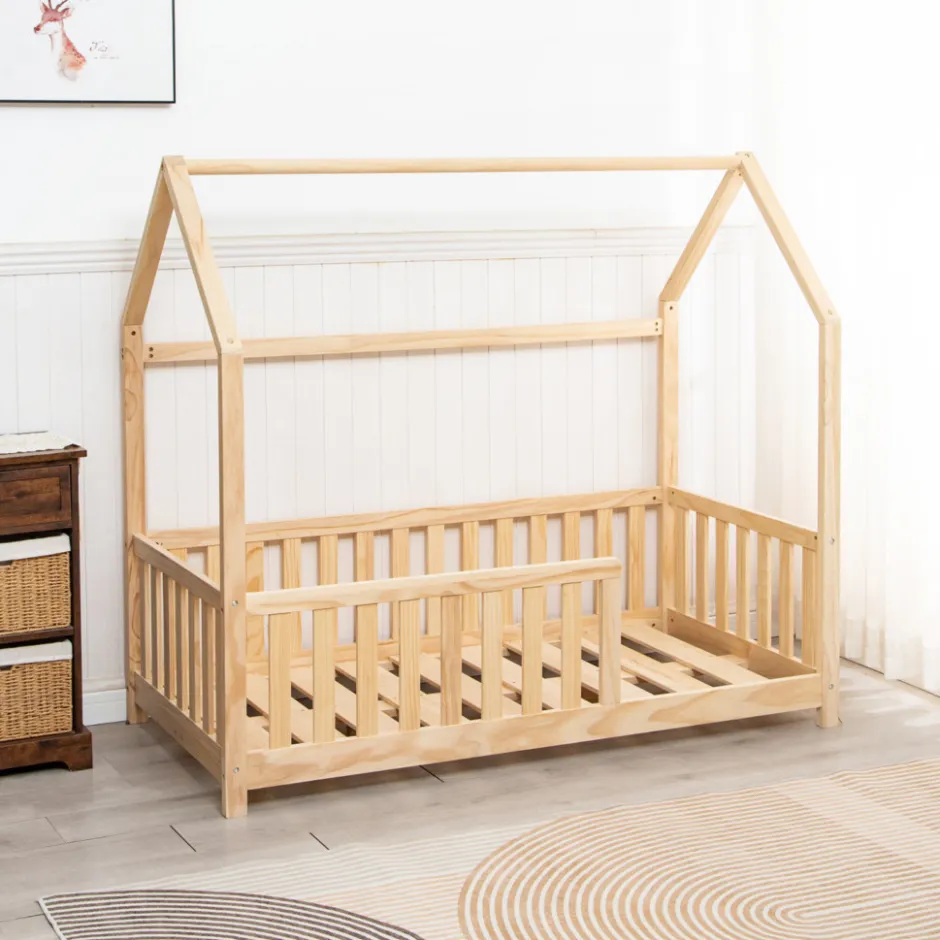 Kinderbed Houten Peuter Bed Huisbed|Buxibo Discount