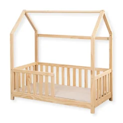 Buxibo Kinderbed met Matras Houten Peuterbed Huisbed< Peuterbedden
