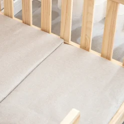 Buxibo Kinderbed met Matras Houten Peuterbed Huisbed< Peuterbedden