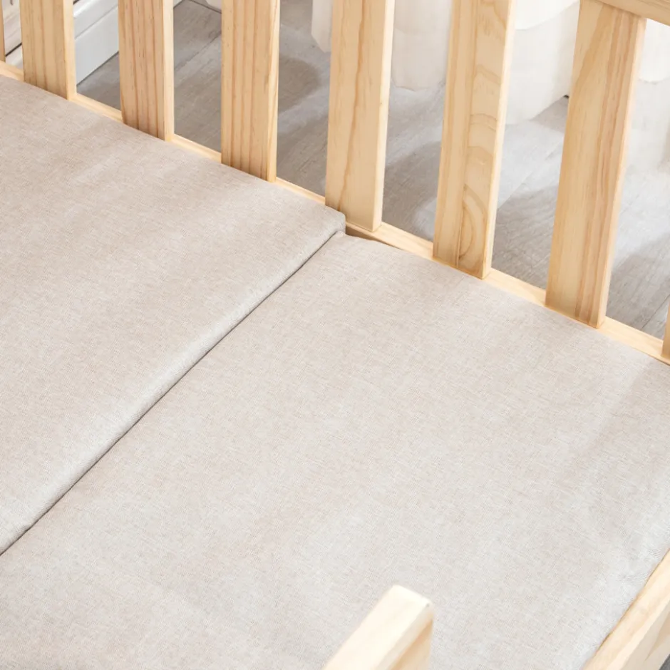 Buxibo Kinderbed met Matras Houten Peuterbed Huisbed< Peuterbedden