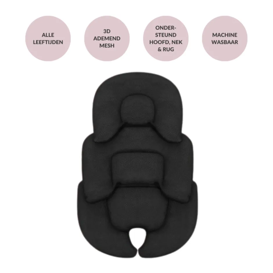 Buxibo Kussen voor Babystoel Kinderzitje Autostoel Veiligheidsstoel Stoelverhoger< Stoelverhogers En Verkleiners
