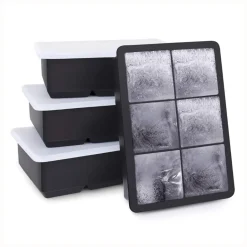 Luxe IJsblokvormen Set van 4 Ice Cube Tray|Buxibo Outlet