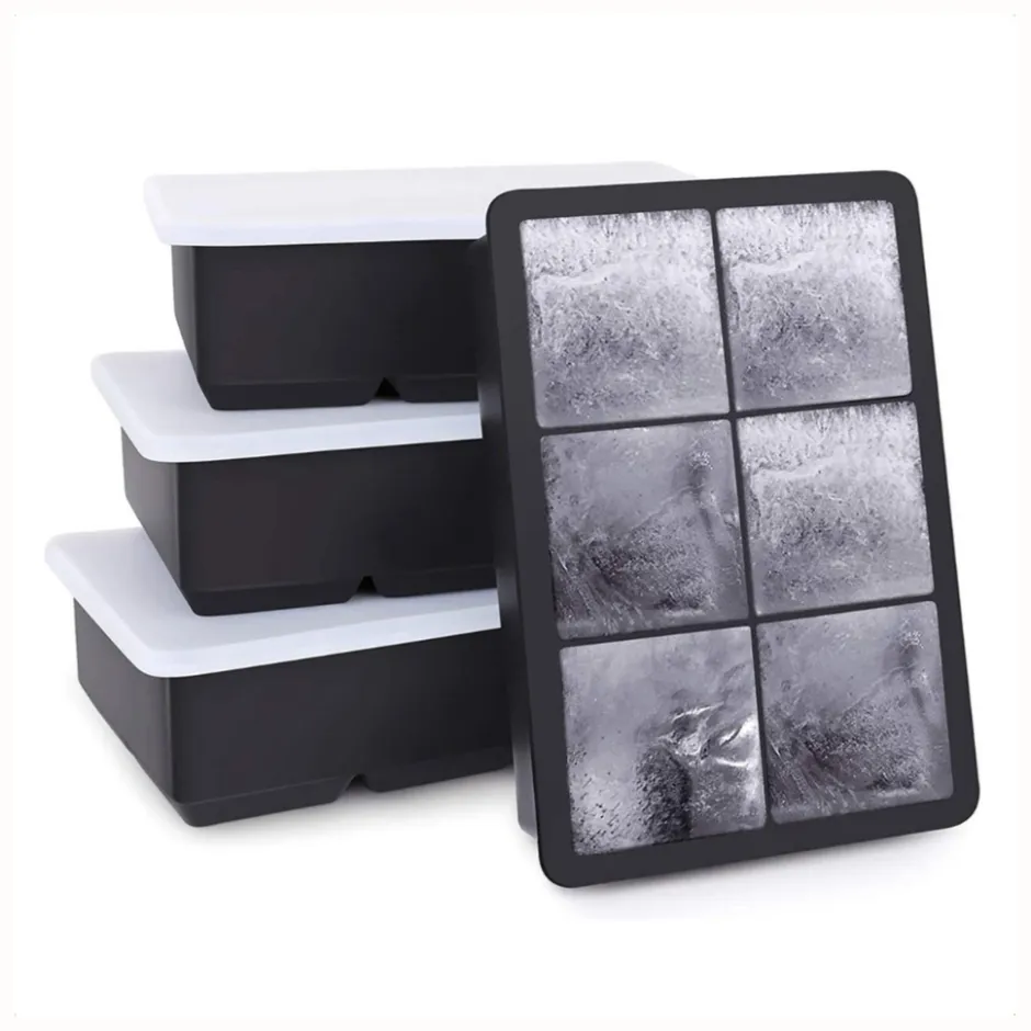Luxe IJsblokvormen Set van 4 Ice Cube Tray|Buxibo Outlet