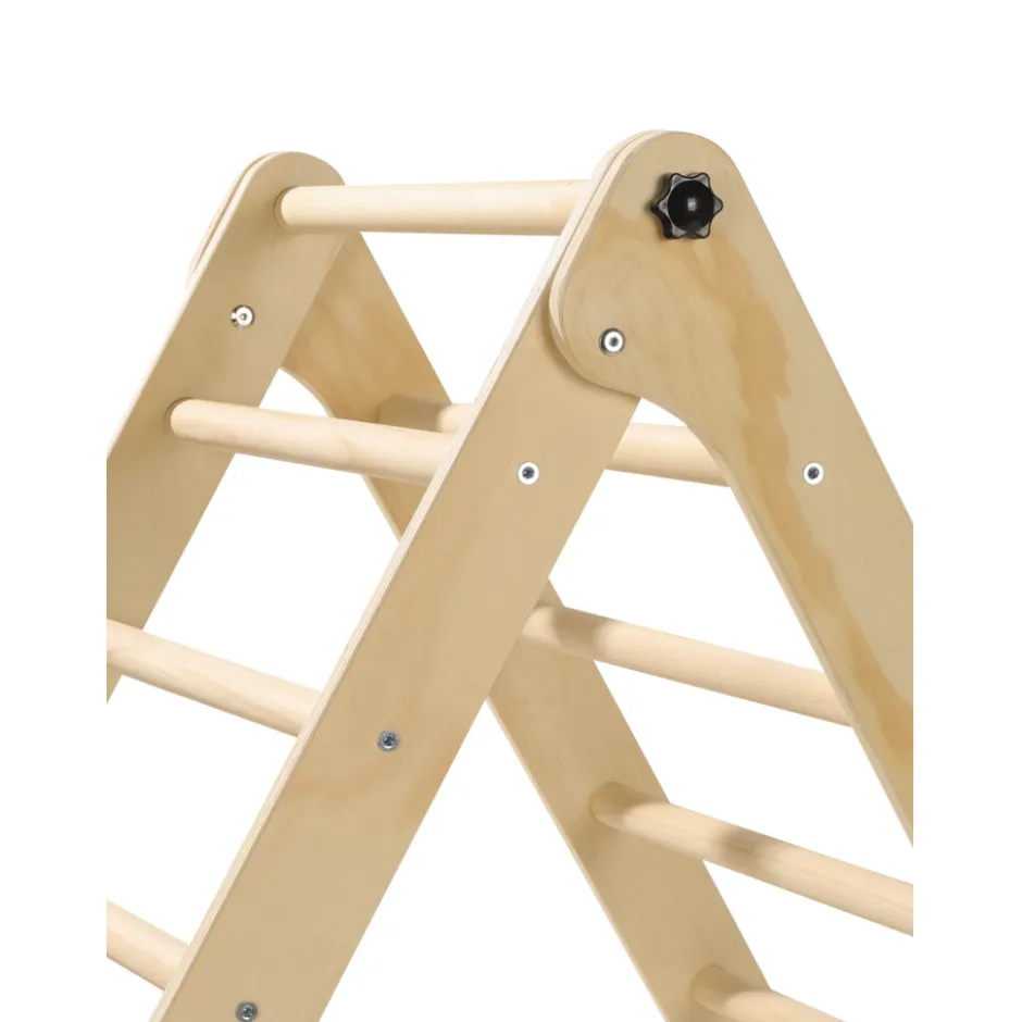 Buxibo Mini Houten Klimrek & Klimboog met Kussen & Klimhelling met Glijbaan< Houten Klimrekken|Verrassend Speelgoedvoordeel