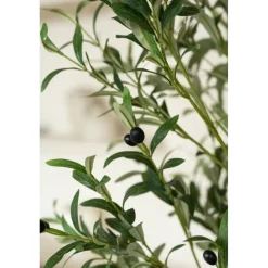 Olijfboom 1080 Bladeren 60 Vruchten Kunstplant|Buxibo Discount