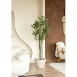 Olijfboom 1080 Bladeren 60 Vruchten Kunstplant|Buxibo Discount
