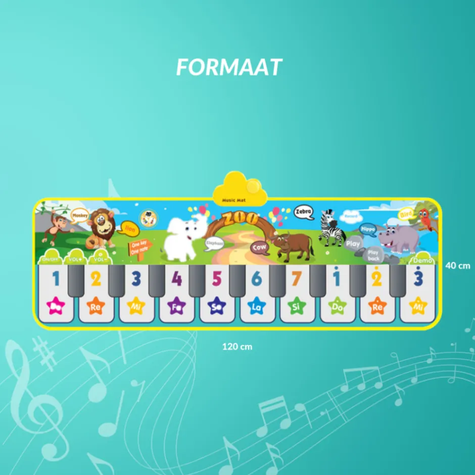 Piano Mat Muzikale Mat Dans Springmat|Buxibo Sale