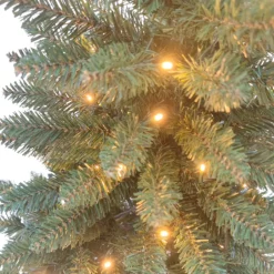 PVC Kerstboom met 200 LED en 8 lichteffecten EU-stekker Metalen Standaard|Buxibo