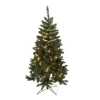 Buxibo PVC Kerstboom met 150 LED en 8 lichteffecten EU-stekker Metalen Standaard< Kerstartikelen