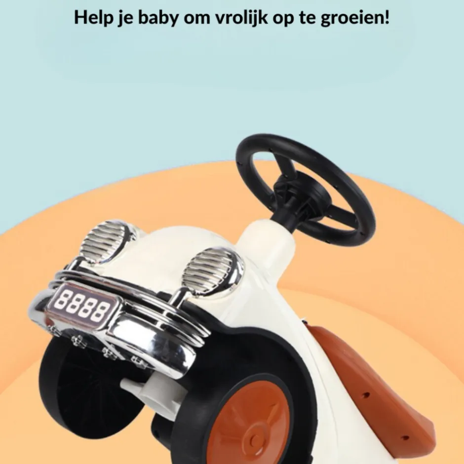 Buxibo Retro Loopauto Loopwagen voor Jongens & Meisjes< Fietsen En Rijden|Loopwagens