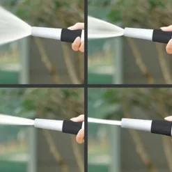 Buxibo Wandslangenbox Tuinslang met haspel 9 Sproei standen Slangenhouder 180° Draaibaar< Buiten En Vrije Tijd