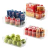 Buxibo 4x Koelkast Organizers Set Multifunctionele Koelkast/Badkamer/Kast/Kantoor Bakjes< Koelkasten En Vriezers