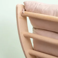 Buxibo XXL Montessori Klimboog met Kussen en Stevige Poten< Houten Klimrekken