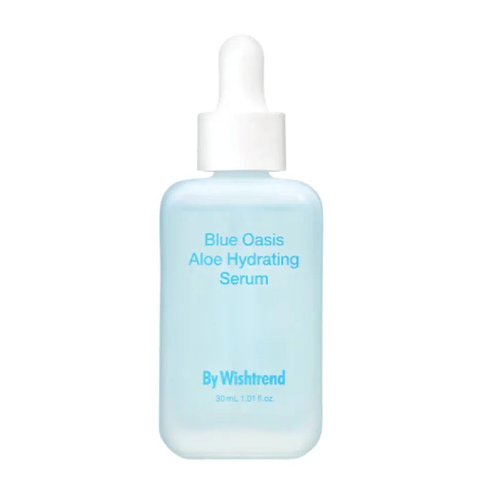 By Wishtrend Blue Oasis Aloe Hydrating Serum< Korean Skincare|Serum