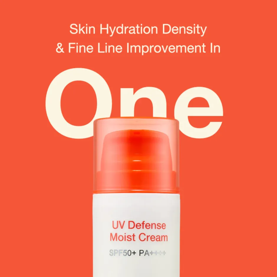 By Wishtrend UV Defense Moist Cream SPF50+ PA++++< Zonnebrand