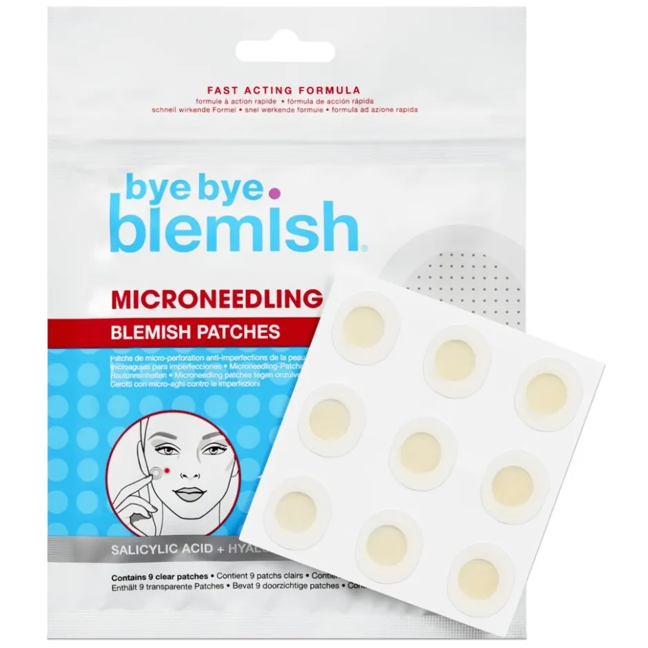Microneedling Blemish Patches|Bye bye blemish Best