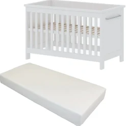 Baby Bed Noël Met Matras|Cabino Best