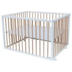 Baby Box Met Wieltjes Jolly Naturel|Cabino Best