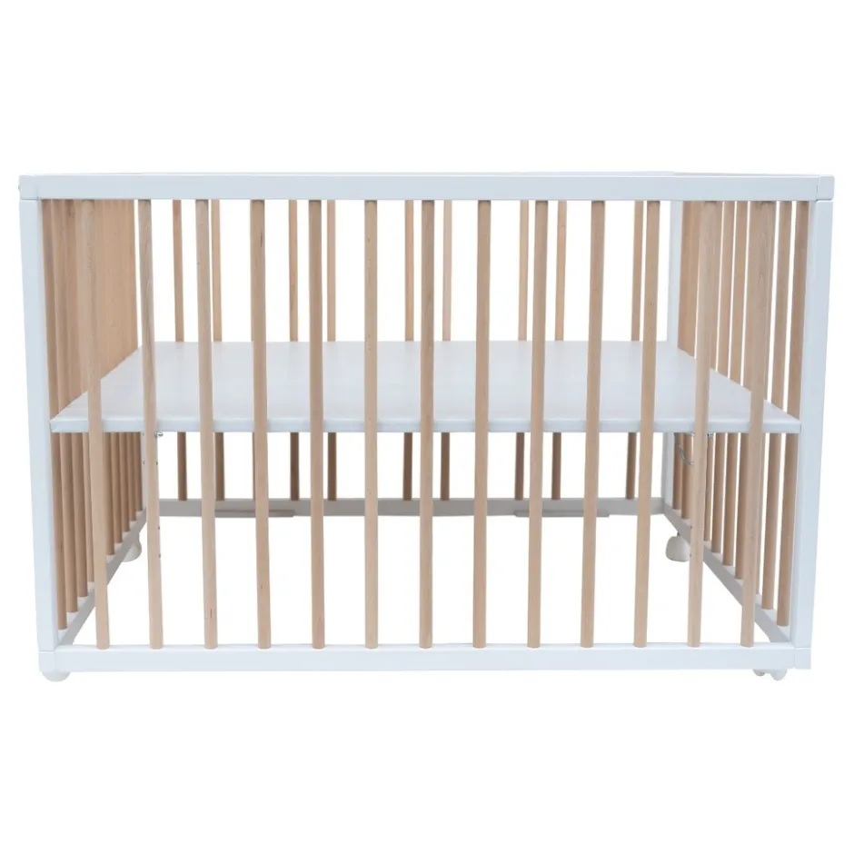 Baby Box Met Wieltjes Jolly Naturel|Cabino Best