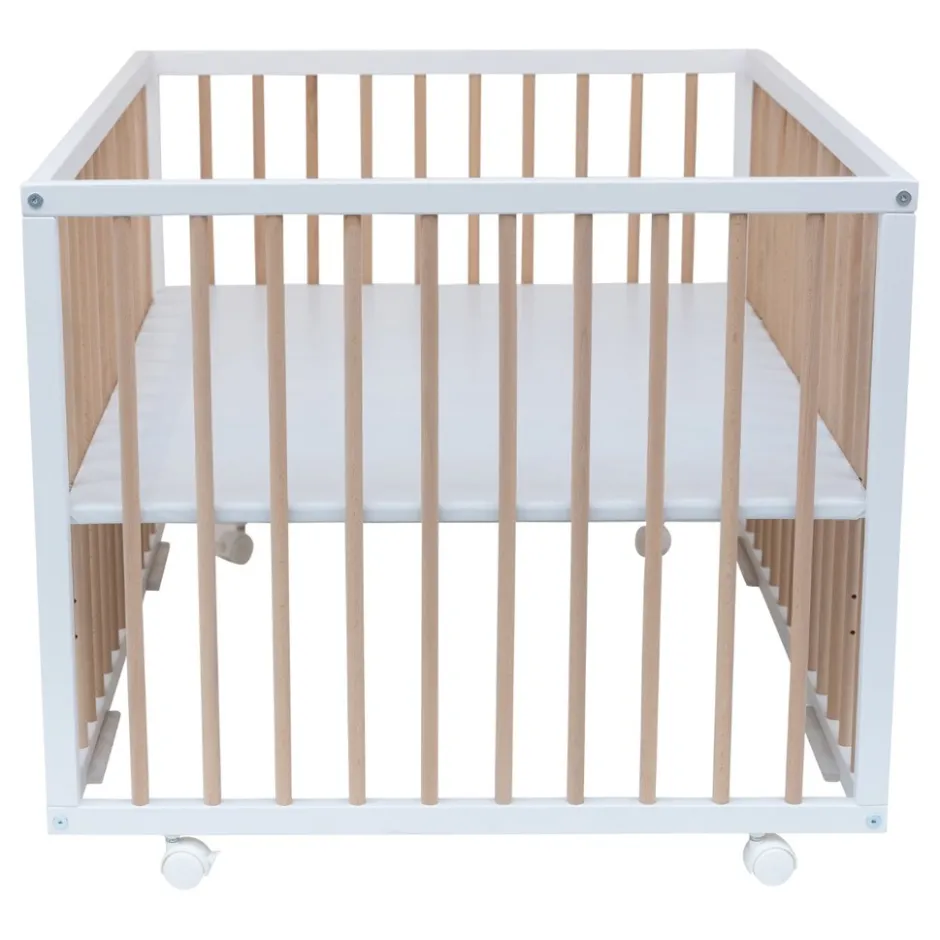 Baby Box Met Wieltjes Jolly Naturel|Cabino Best
