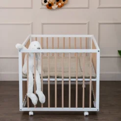 Baby Box Met Wieltjes Jolly Naturel|Cabino Best