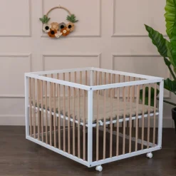 Baby Box Met Wieltjes Jolly Naturel|Cabino Best
