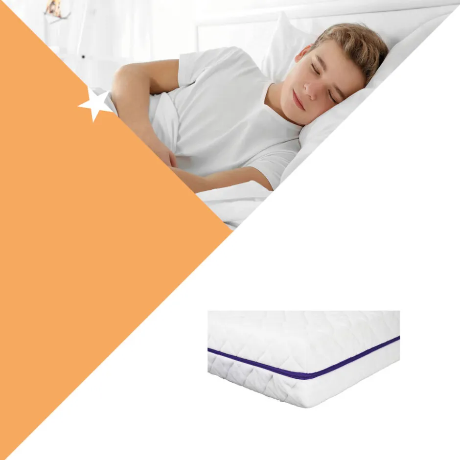 Cabino Jupiter Koudschuim Ademend En Ventilerend Kindermatras< Babymatrassen