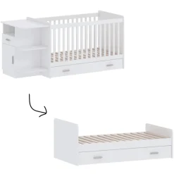 Cabino Meegroei Ledikant Met Lade Sydney|Born Lucky New