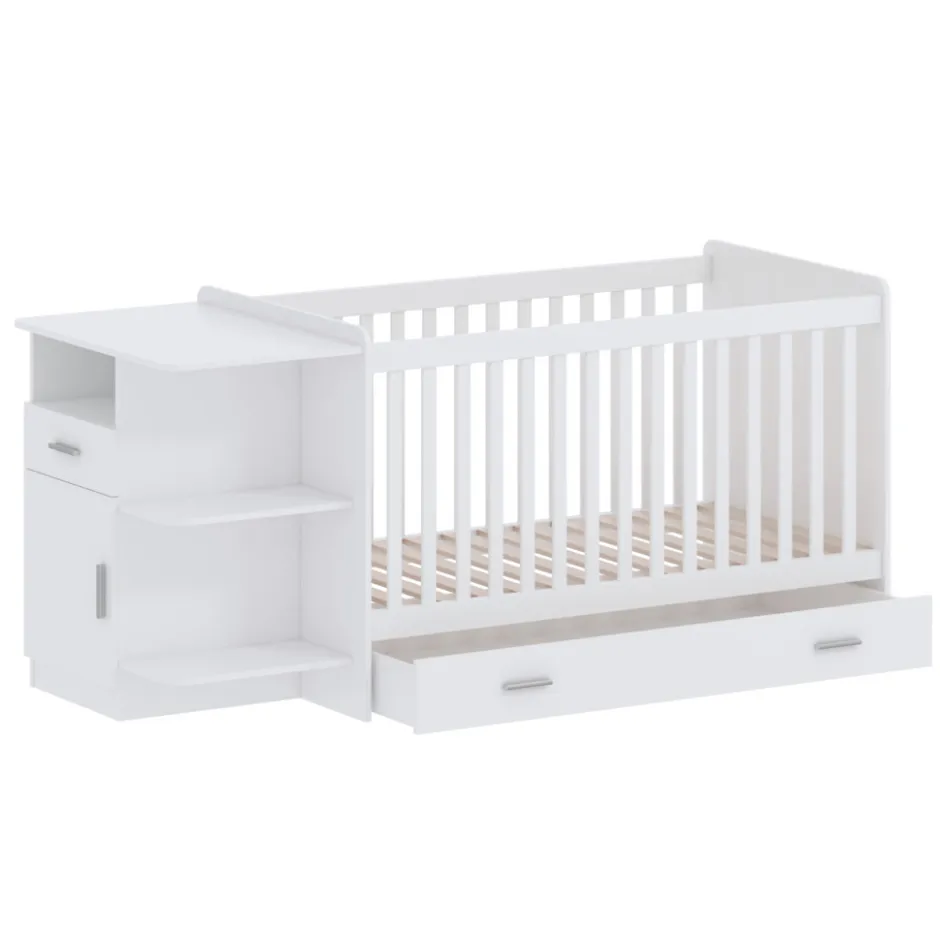 Cabino Meegroei Ledikant Met Lade Sydney|Born Lucky New