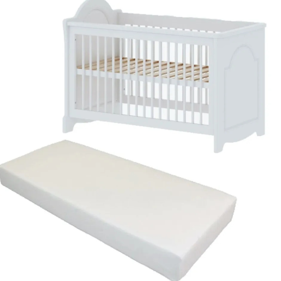 Born Lucky Cabino Ohio Baby Bed Met Matras< Ledikanten